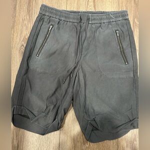 Athleta gray shorts